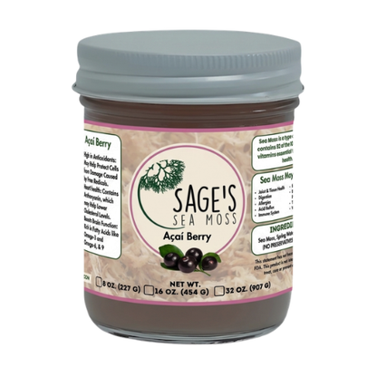 Açaí Sea Moss Gel