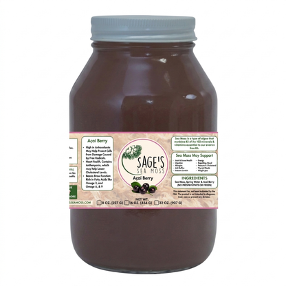 Açaí Sea Moss Gel