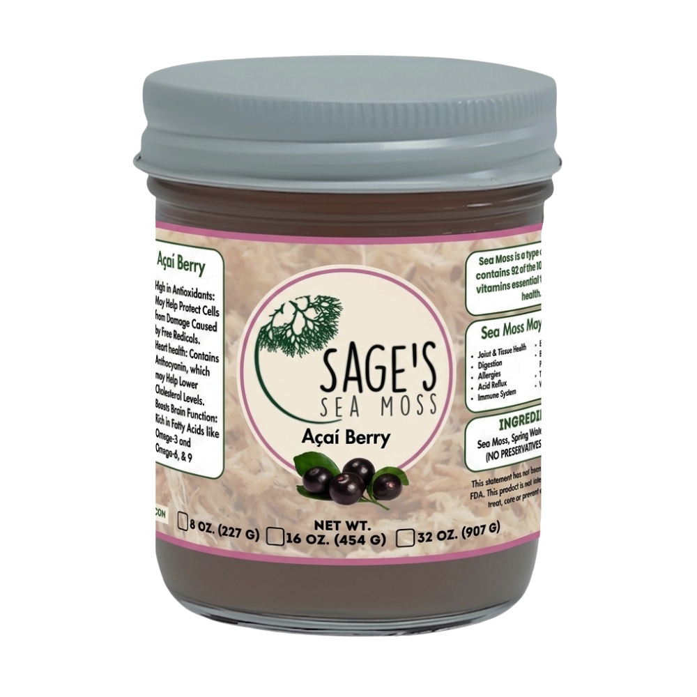 Açaí Sea Moss Gel