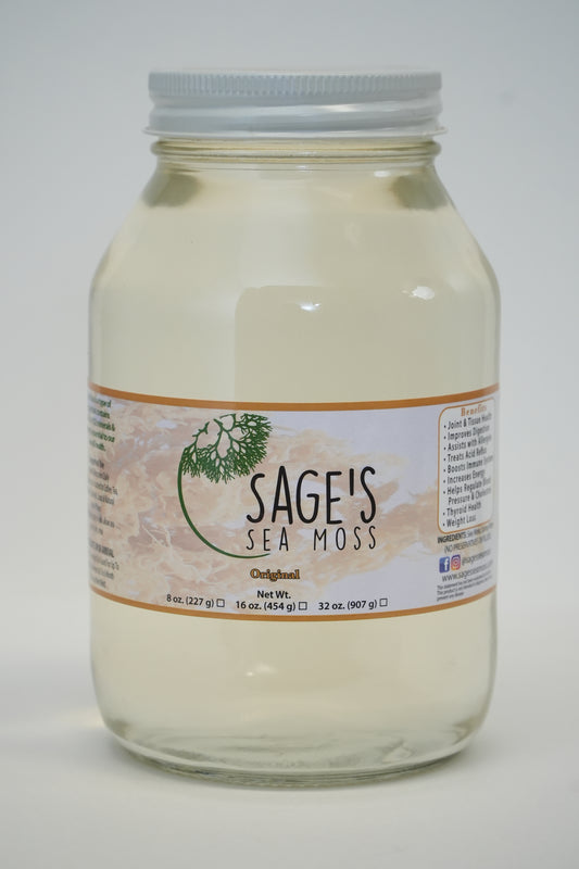 Original Sea Moss Gel