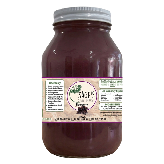 Elderberry Sea Moss Gel
