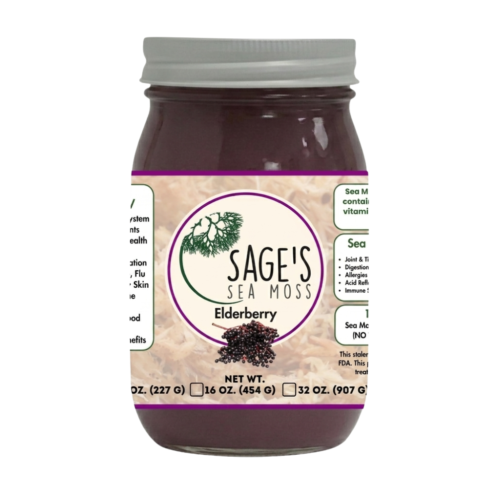 Elderberry Sea Moss Gel