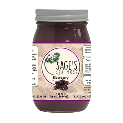 Elderberry Sea Moss Gel