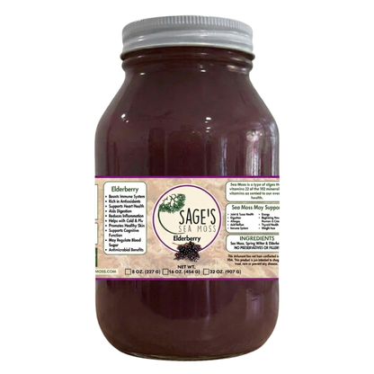 Elderberry Sea Moss Gel