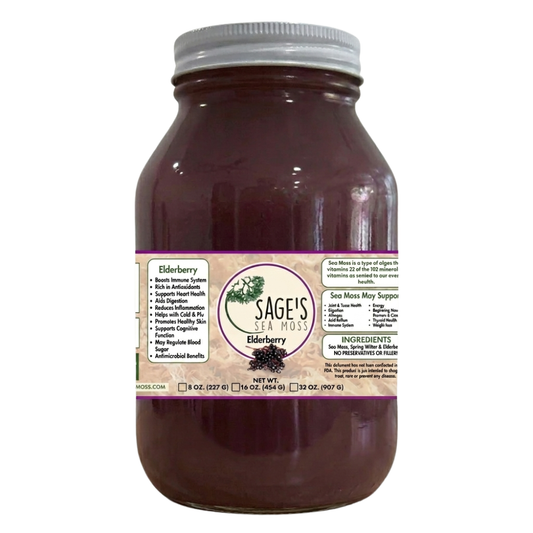 Elderberry Sea Moss Gel