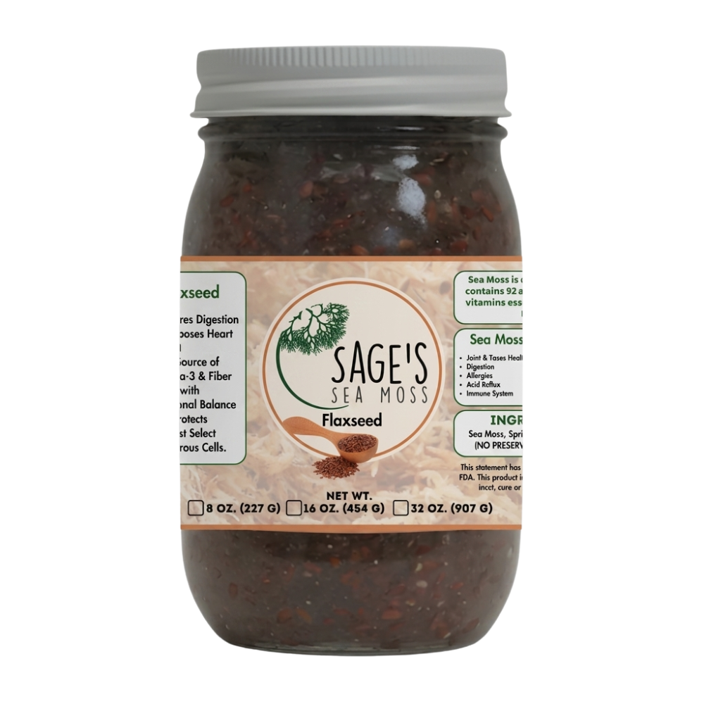 Flaxseed Sea Moss Gel