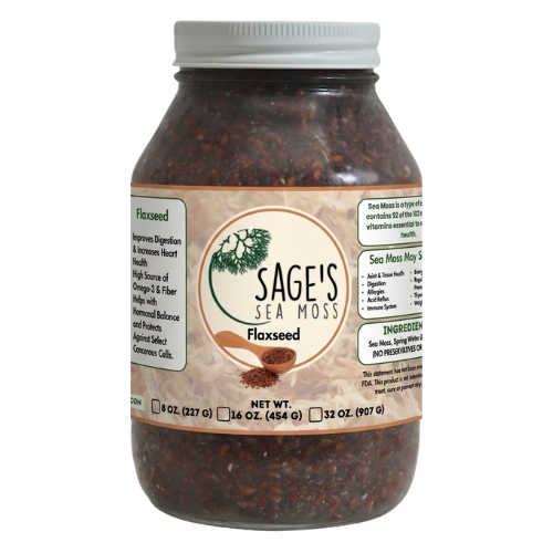Flaxseed Sea Moss Gel
