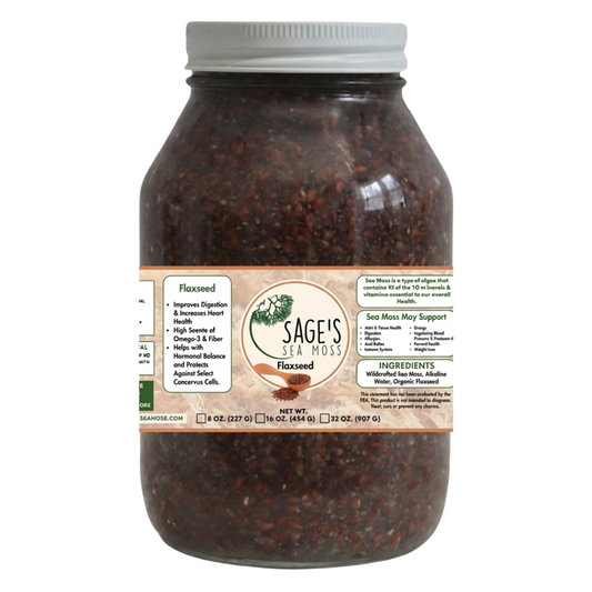 Flaxseed Sea Moss Gel