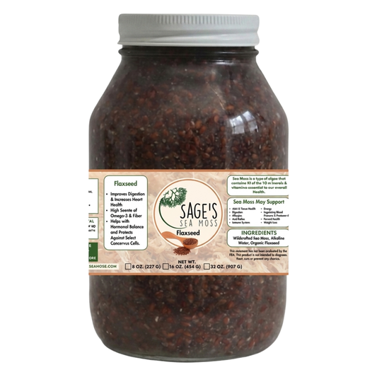 Flaxseed Sea Moss Gel