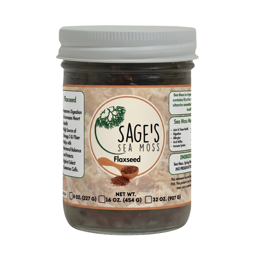 Flaxseed Sea Moss Gel