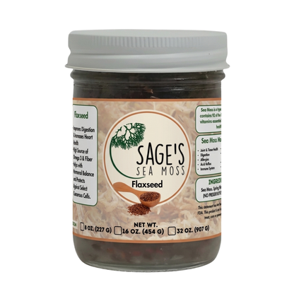 Flaxseed Sea Moss Gel