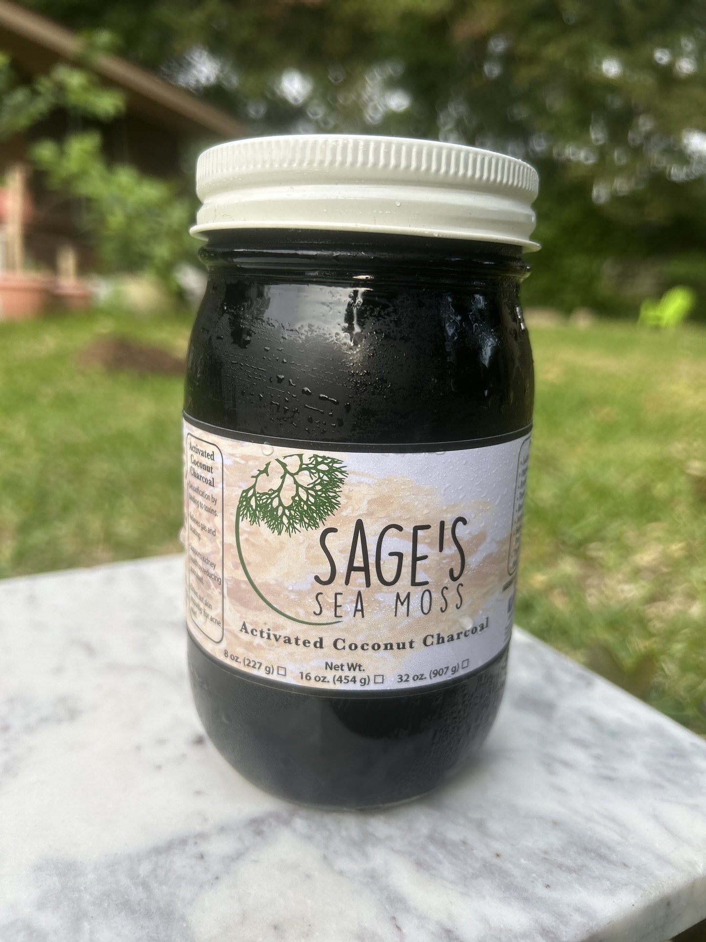 Sage's Sea Moss Gel