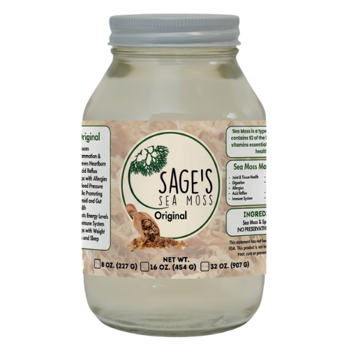 Original Sea Moss Gel