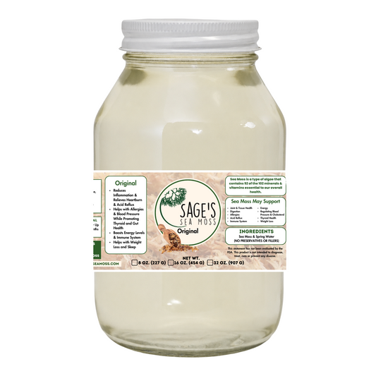 Original Sea Moss Gel