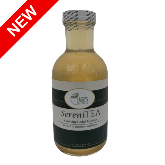SereniTEA – Herbal Sea Moss Tea