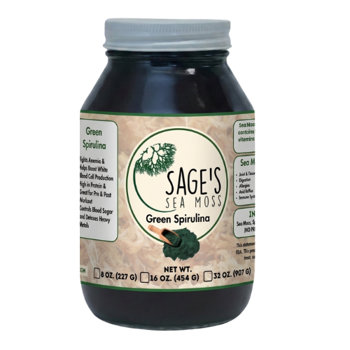 Spirulina Sea Moss Gel