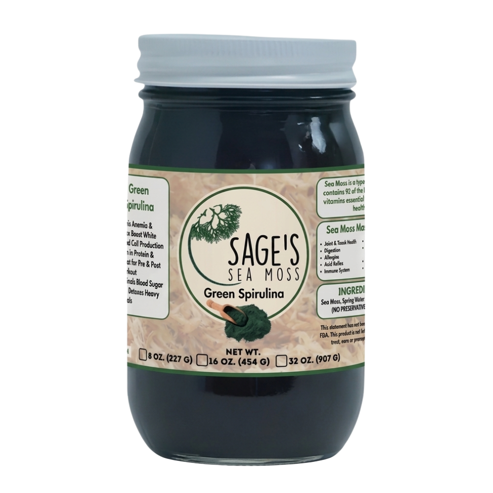Spirulina Sea Moss Gel