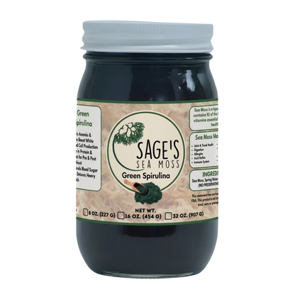 Spirulina Sea Moss Gel
