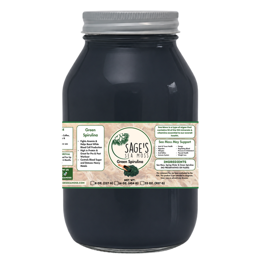 Spirulina Sea Moss Gel