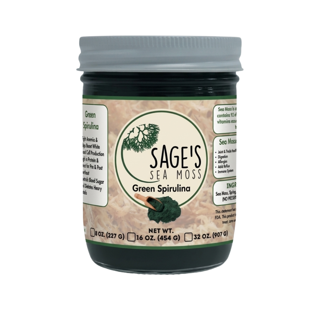 Spirulina Sea Moss Gel