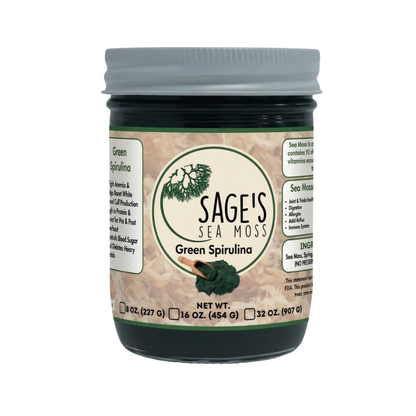 Spirulina Sea Moss Gel