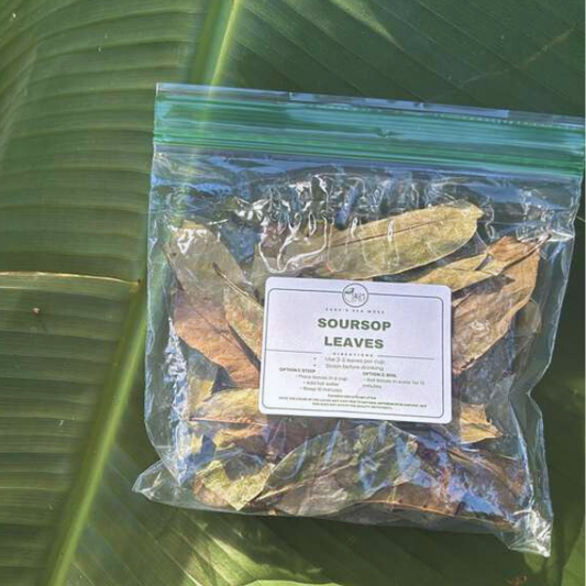 Soursop Leaves