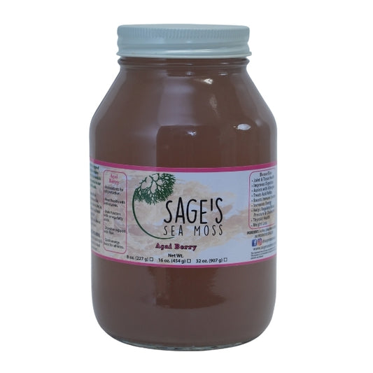 Açaí Sea Moss Gel